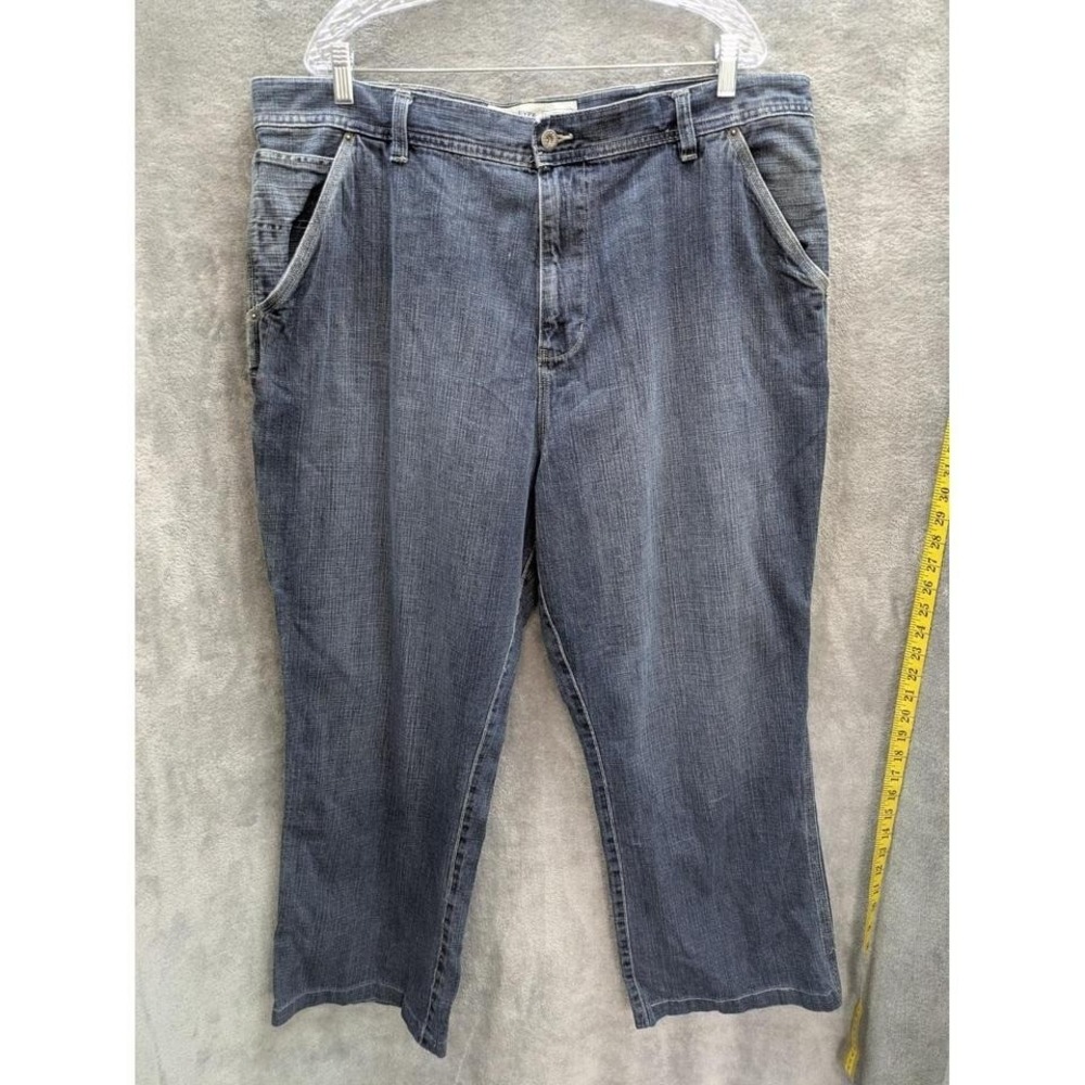 Mens Carpenter Jeans 40in Waist 27 Inseam 100 Cotton Straight Casual‎ Workwear
